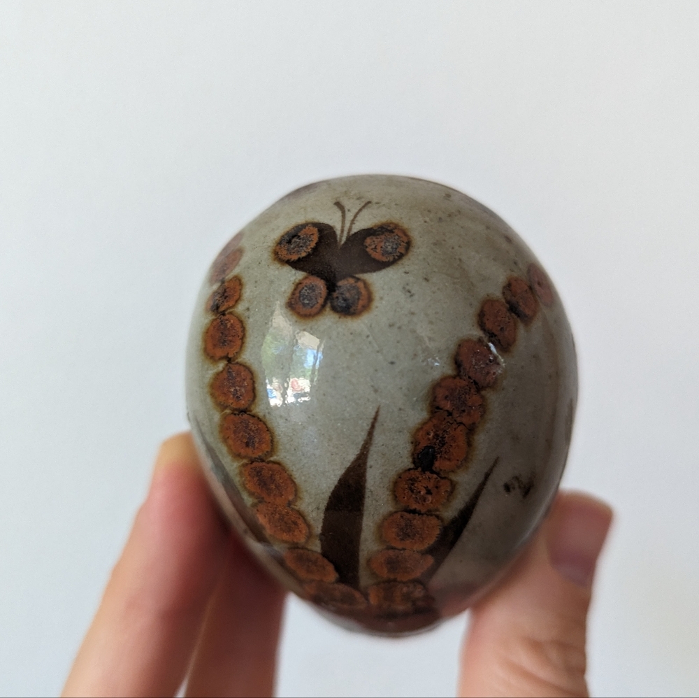Jorge Wilmot Vintage Signed Tonala Mexico Pottery 2.5" Owl Figurine Folk Art MCM - Picture 12 of 15
